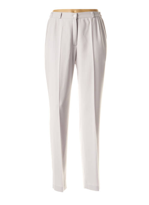 Pantalon gris MARYVET pour femme