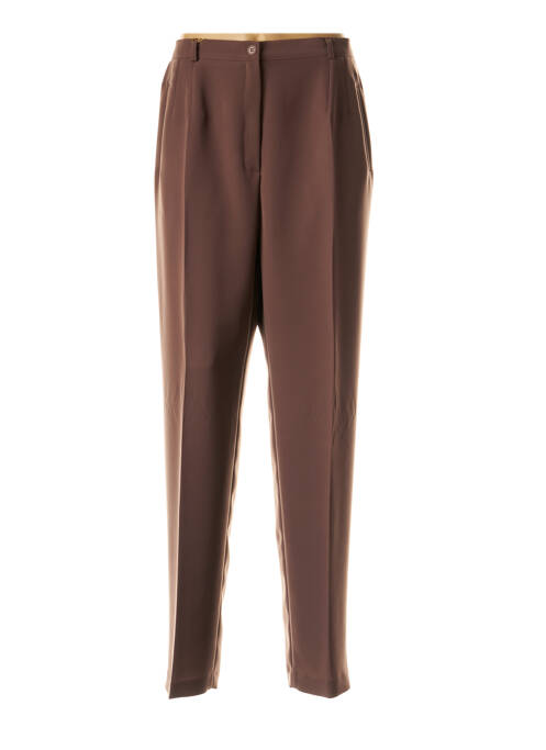 Pantalon marron FEDORA pour femme