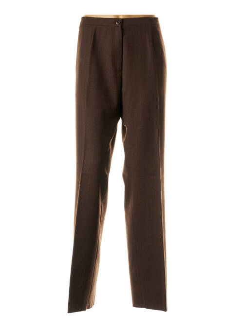Pantalon marron GRIFFON pour femme