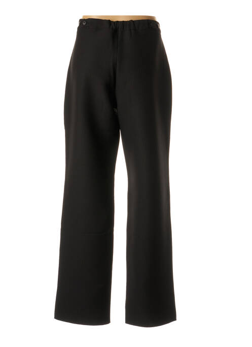 Pantalon noir LUCCHINI pour femme