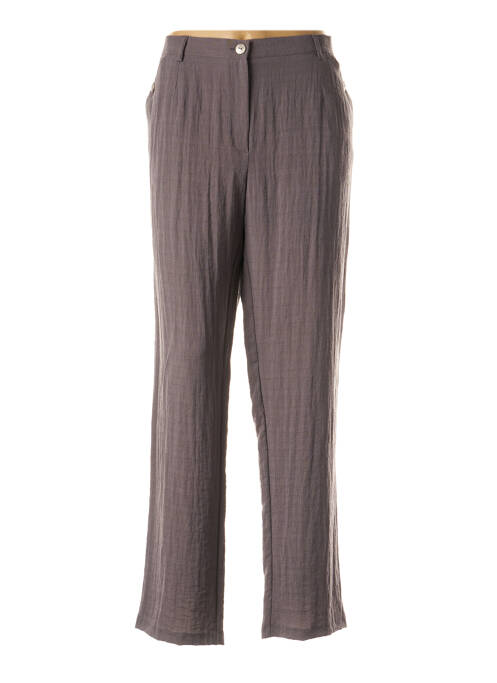 Pantalon gris TELMAIL pour femme