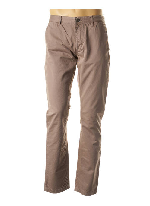 Pantalon marron IZAC pour femme