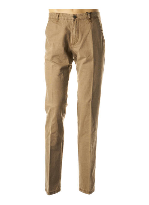 Pantalon slim marron STONES pour homme