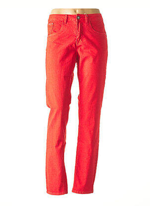 Pantalon droit orange CREAM pour femme