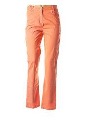 Pantalon slim orange THALASSA pour femme seconde vue