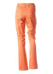 Pantalon slim orange THALASSA pour femme seconde vue