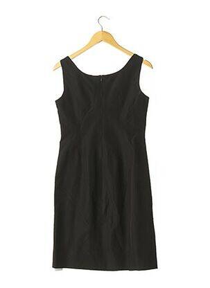 Robe mi-longue sans manche sans manche noir MAUD DEFOSSEZ femme