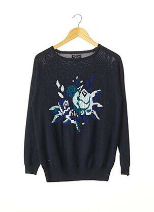 Pull bleu FRAGONARD pour femme