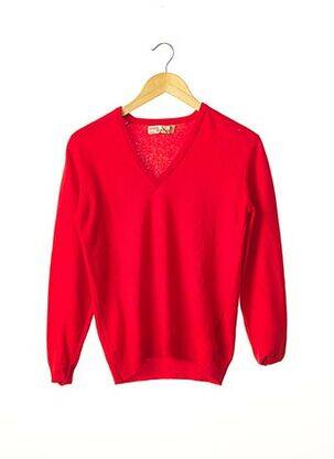 Pull rouge BARRIE pour femme