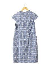 Robe mi-longue bleu ADRIANNA PAPELL pour femme seconde vue