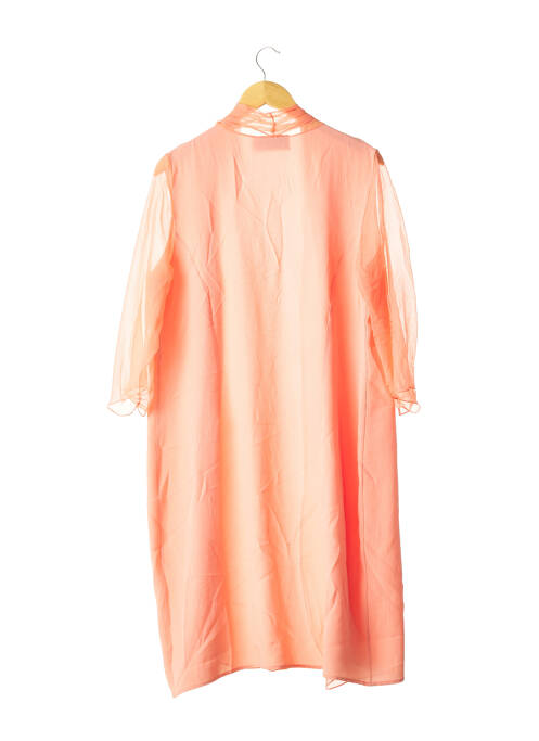 Gilet manches longues orange CATHERINE VARNIER pour femme