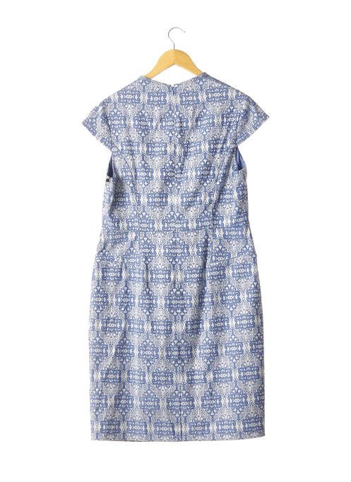 Robe mi-longue bleu ADRIANNA PAPELL pour femme