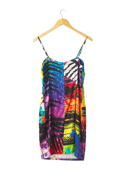 Robe mi-longue bleu MASCARA femme