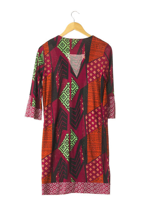 Robe mi-longue rouge DIANE VON FURSTENBERG pour femme