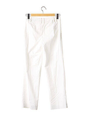 Pantalon flare taille normale taille normale blanc BOGNER femme