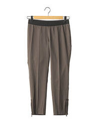 Pantalon droit taille normale taille normale gris P.A.R.O.S.H. femme