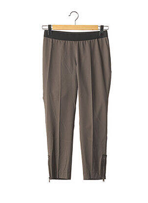 Pantalon droit taille normale taille normale gris P.A.R.O.S.H. femme