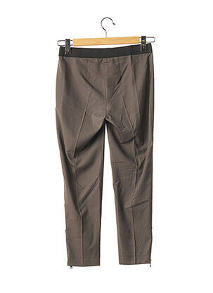 Pantalon droit taille normale taille normale gris P.A.R.O.S.H. femme