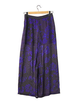 Pantalon droit taille basse bleu MAX & CO femme