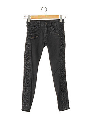 Pantalon slim skinny taille normale gris THE KOOPLES femme