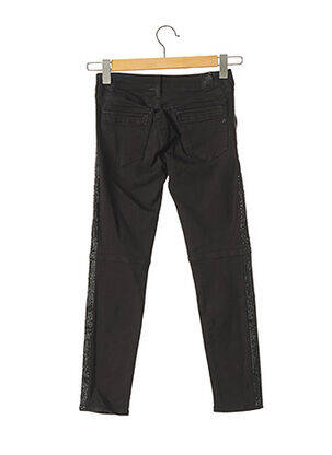 Pantalon slim stretch taille normale noir REPLAY femme
