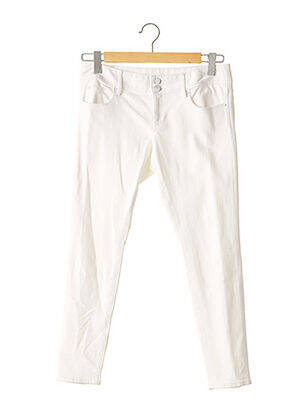 Pantalon slim taille basse taille basse beige LILLY PULITZER femme