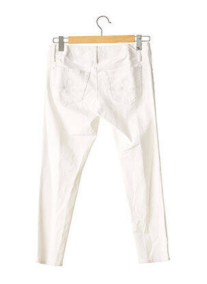 Pantalon slim taille basse taille basse beige LILLY PULITZER femme