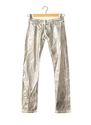 Pantalon droit poches taille basse gris NOLITA femme
