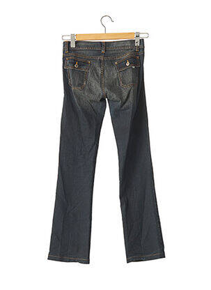 Jeans coupe droite taille basse taille basse bleu PAUL & JOE femme