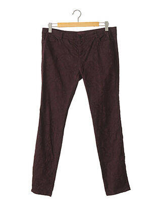 Pantalon slim taille basse taille basse violet GERARD DAREL femme