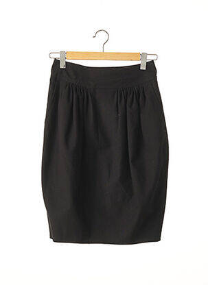 Jupe mi-longue taille normale noir MARNI femme