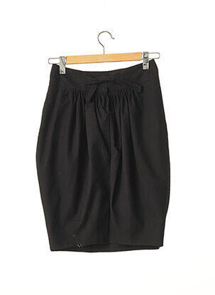 Jupe mi-longue taille normale noir MARNI femme
