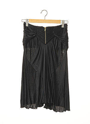 Jupe mi-longue taille normale noir ROBERTO CAVALLI femme