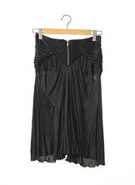 Jupe mi-longue taille normale noir ROBERTO CAVALLI femme