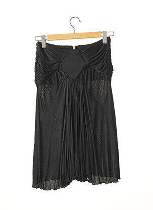 Jupe mi-longue taille normale noir ROBERTO CAVALLI femme