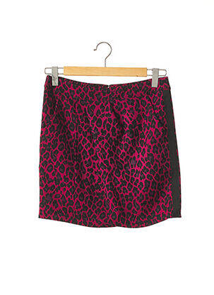 Jupe courte taille normale rose THE KOOPLES femme