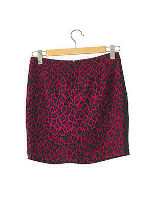 Jupe courte taille normale rose THE KOOPLES femme