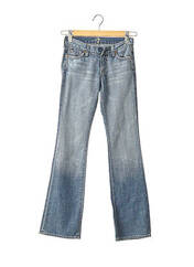 Jeans bootcut bleu 7 FOR ALL MANKIND pour femme seconde vue