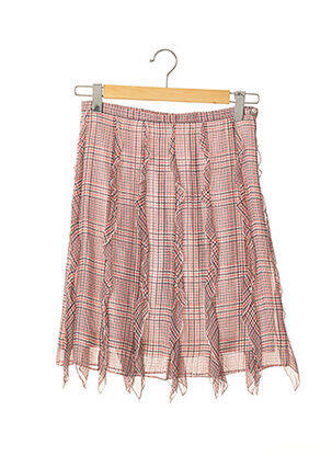 Jupe Cacharel Ivoire Taille M (6) - Longueur Genou, Style A-Line En Rayon, Occasion Très Bon état
