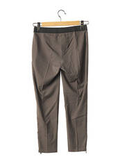 Pantalon droit gris P.A.R.O.S.H. pour femme seconde vue