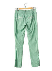 Pantalon droit vert MARELLA pour femme seconde vue