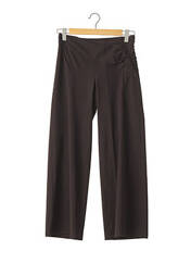 Pantalon flare marron LIZA KORN pour femme seconde vue