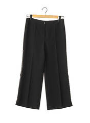 Pantalon large noir PATIO BY ENRICO CAVALI pour femme seconde vue