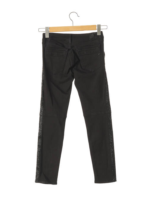Pantalon slim stretch taille normale noir REPLAY femme