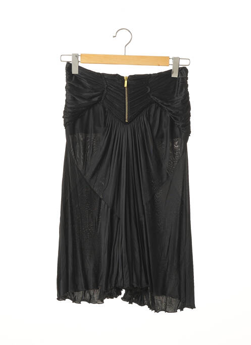 Jupe mi-longue taille normale noir ROBERTO CAVALLI femme
