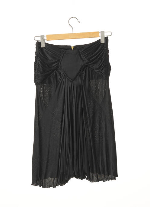 Jupe mi-longue taille normale noir ROBERTO CAVALLI femme