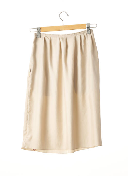 Jupe mi-longue beige SOFIE D'HOORE pour femme