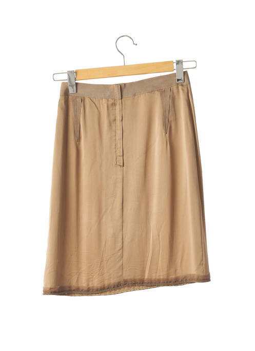 Jupe mi-longue marron LANVIN pour femme