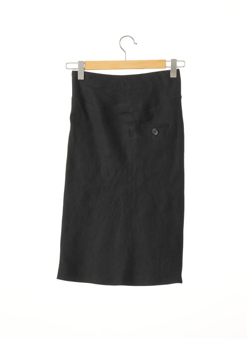 Jupe mi-longue noir SONIA RYKIEL pour femme