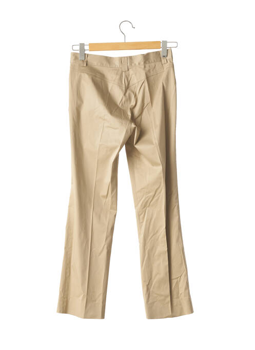 Pantalon droit beige GEORGES RECH pour femme
